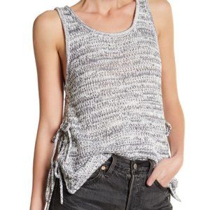 Olive & Oak | Harlem Side Tie Knit Sweater Tank